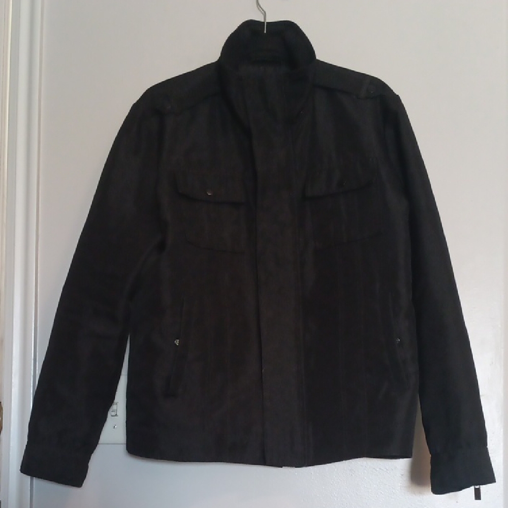Kenneth Cole Men's Charcoal Jacket. #704 - Picture 3 of 11